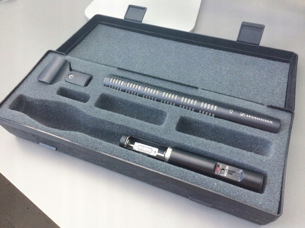 Mikrofon kierunkowy Sennheiser ME66 + zasilanie K6