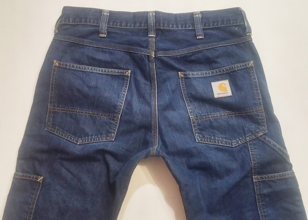 Carhartt Trax Pants spodnie jeansowe r. 31/32