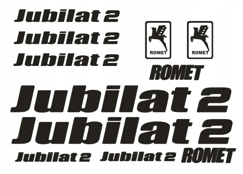 Naklejki romet passat jubilat mistral orkan