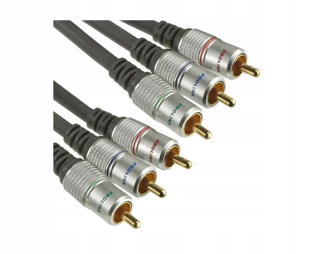 Kabel Component Video YPbPr 5m Prolink EX TCV5250