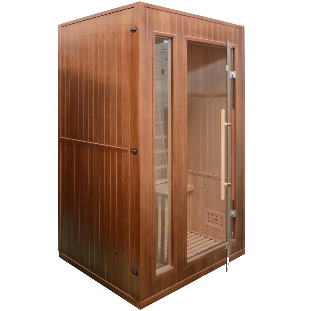 SAUNA FIŃSKA Sucha sauny infrared domowe E2