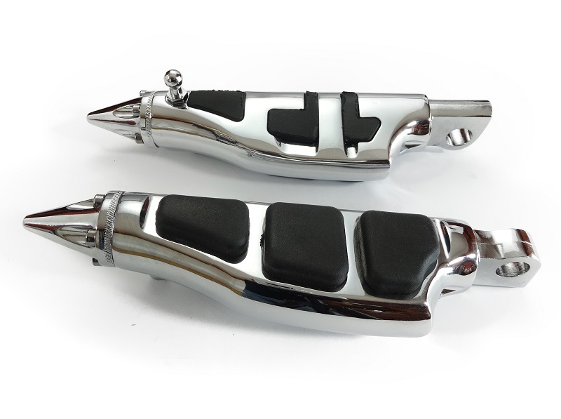 PODNÓŻKI CHROM SUZUKI INTRUDER 1800 / VL 1500