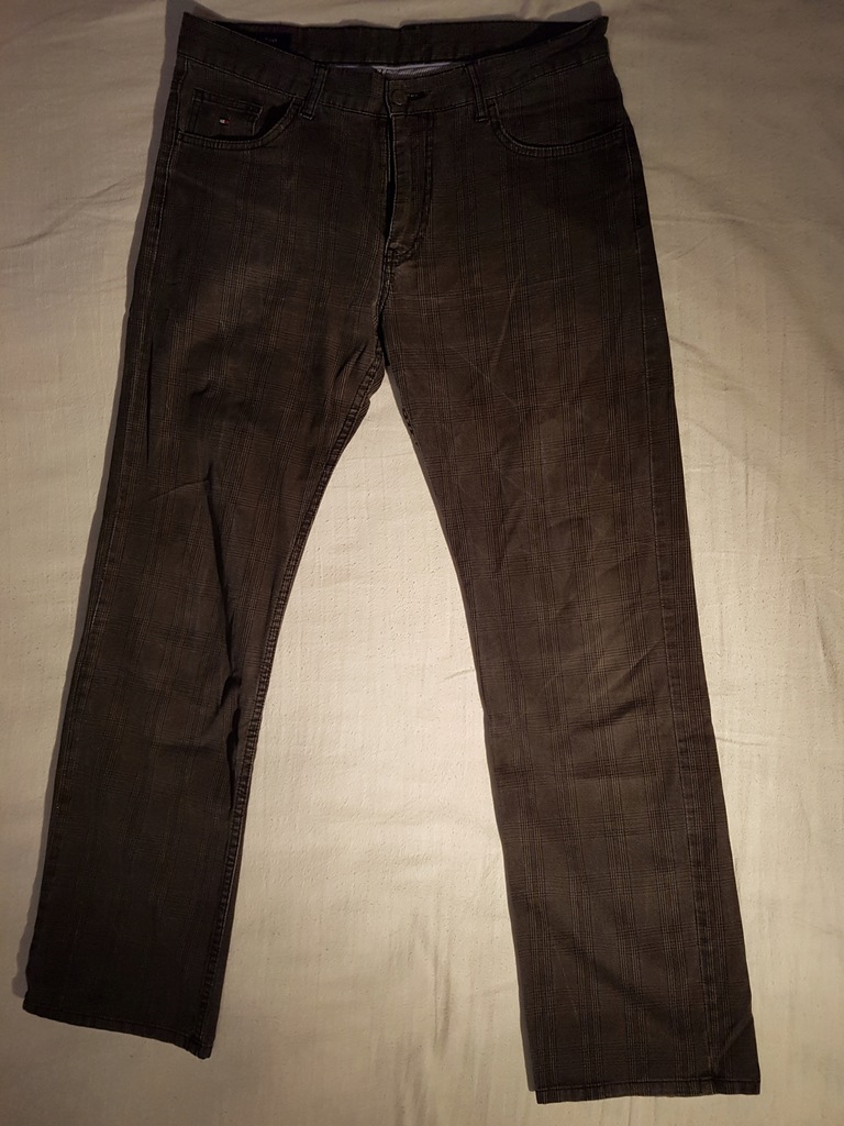 TOMMY HILFIGER spodnie jeansy 34/32 STAN BDB