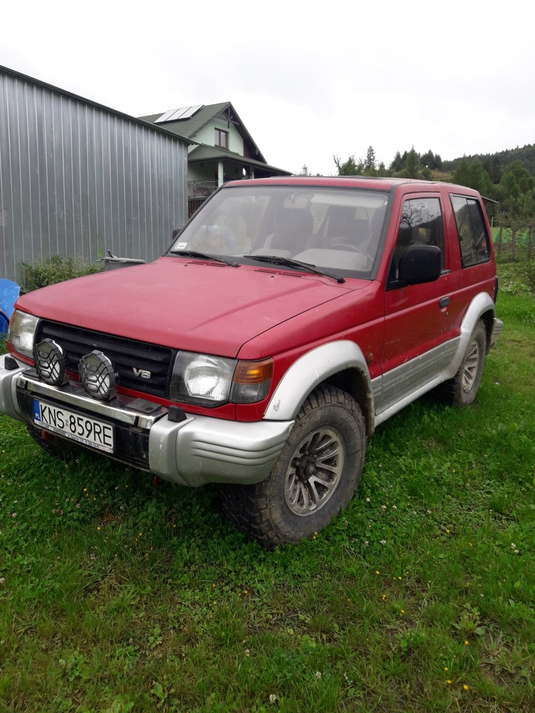 Pajero ii багажник