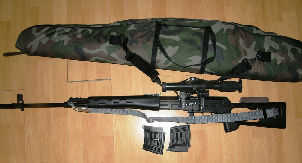 Replika karabinu wyborowegoSVD CM057A +DODATKI