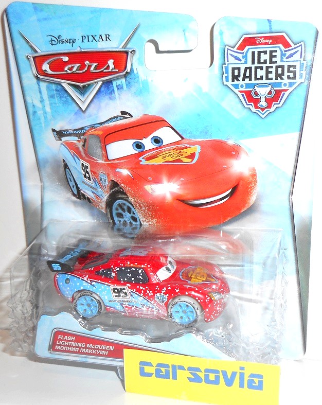ZYGZAK MCQUEEN Lodowy Wyścig Ice Auta Cars Mattel