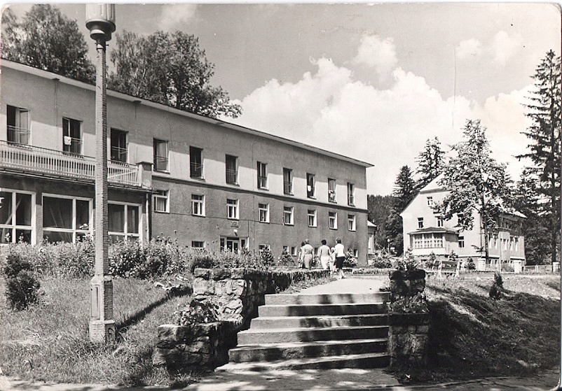 DŁUGOPOLE ZDRÓJ - SANATORIUM - PAWILON DĄBRÓWKA -