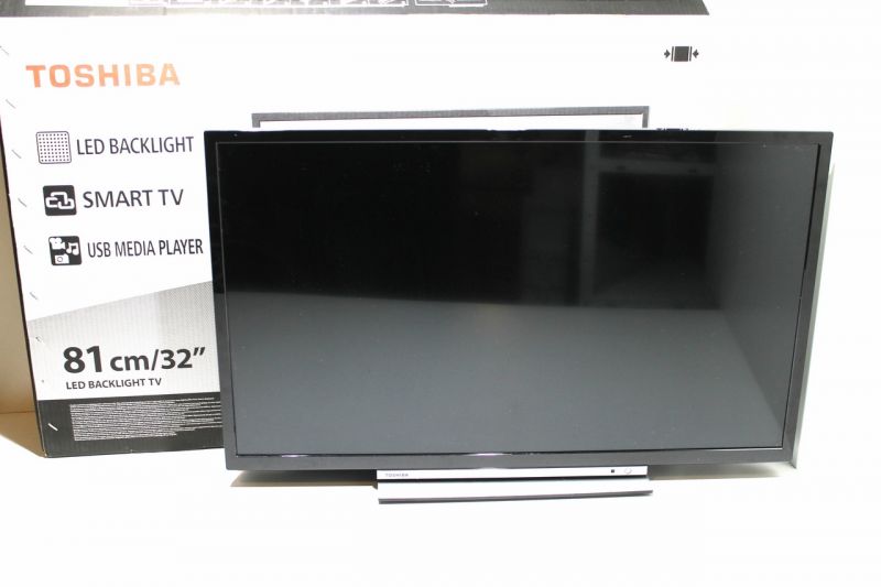 TV TOSHIBA 32W3733DG WIFI SMART + KOMPLET GWARANC