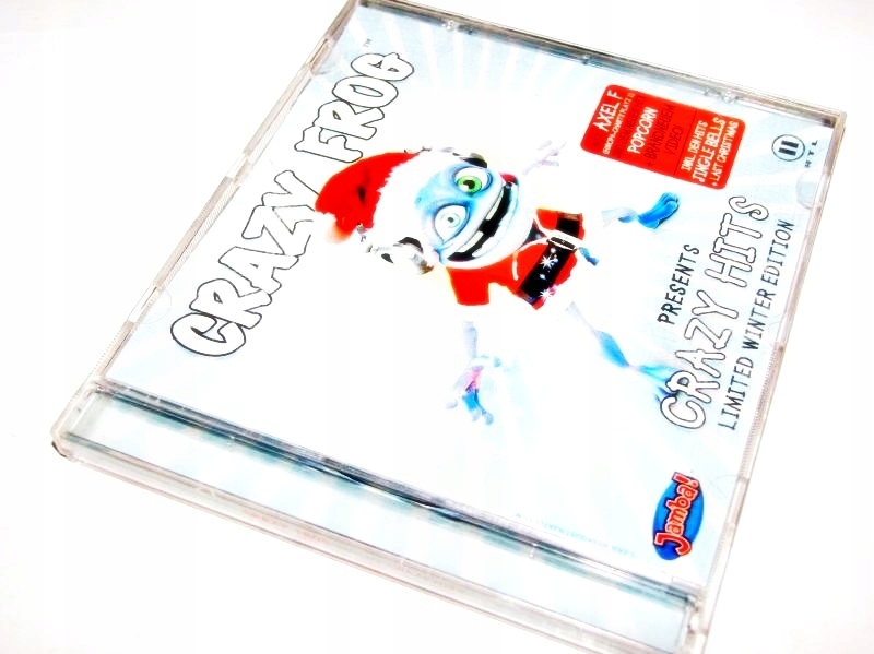 CRAZY FROG - PRESENTS CRAZY HITS LIMITED WINTER...