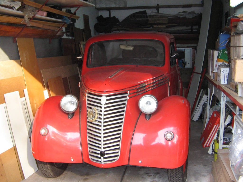 Fiat 1100 B 1952 r.