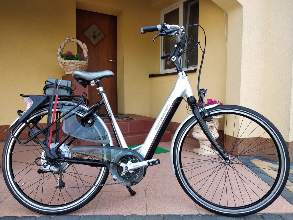 ROWER SPARTA XTS Z SILNIKIEM ELEKTRYCZNYM