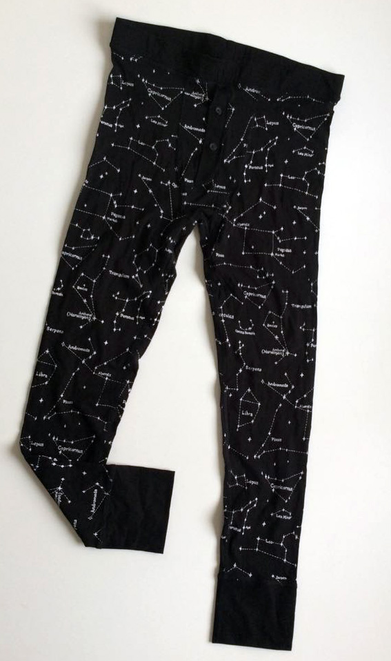 H&M Long Johnes Kalesony M/L spodnie piżama