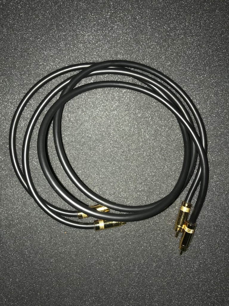 Kabel Interkonekt 2xRCA Klotz LY260 R-Audio 1m