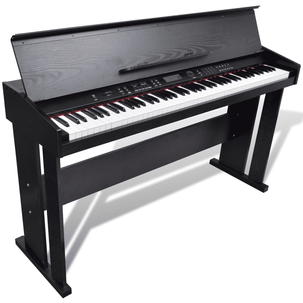 70039 vidaXL Elektroniczne pianino cyfrowe