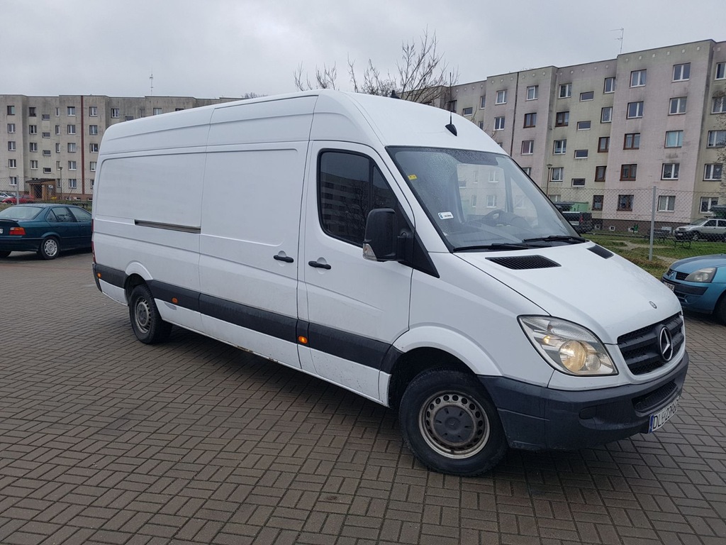 MERCEDES SPRINTER 315 CDI 2.2 2007 MAX 150KM 