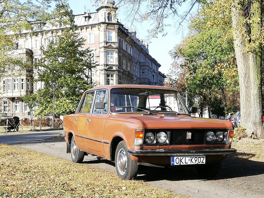 Fiat 125p 1975 (MR'75)