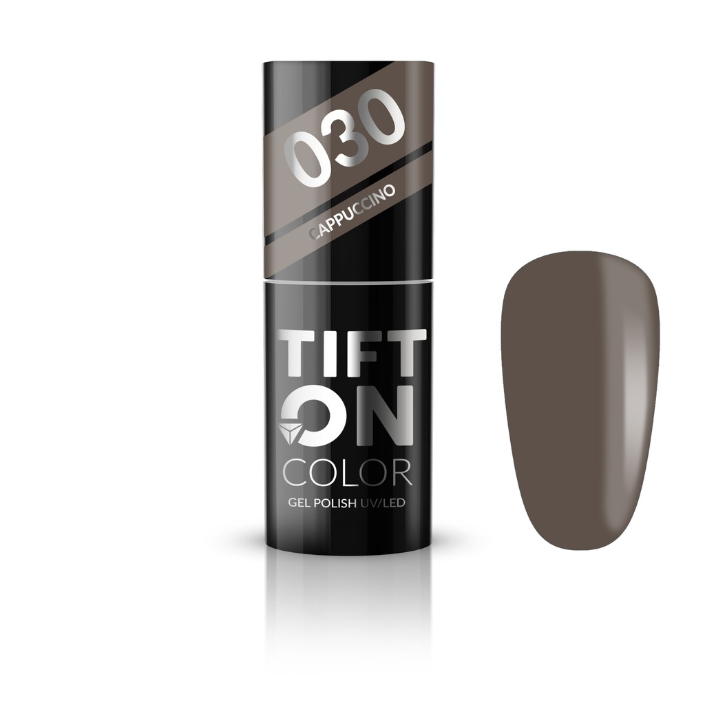 TIFTON LAKIER HYBRYDOWY UV/LED 6 ML - CAPPUCCINO