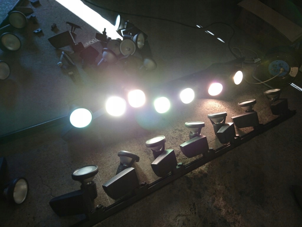 Profesjonalny projektor Lug Robin HF 70W MH