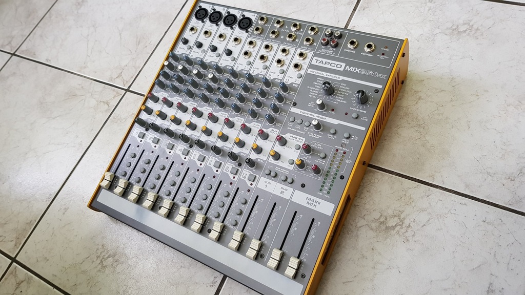 Mackie Tapco MIX260fx mikser jak nowy