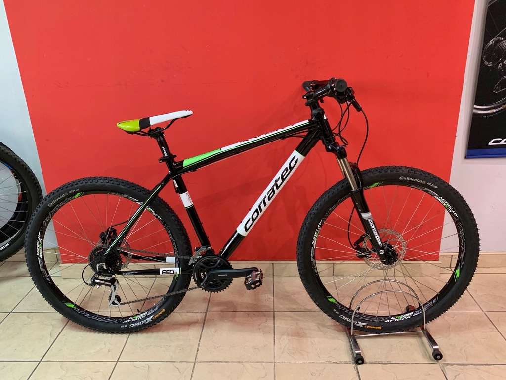 corratec x vert 650b halcon fahrrad