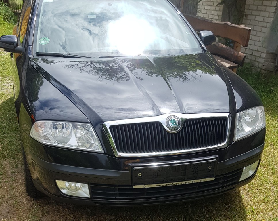 PRZÓD KOMPLETNY SKODA OCTAVIA II 1.9 TDI 9910