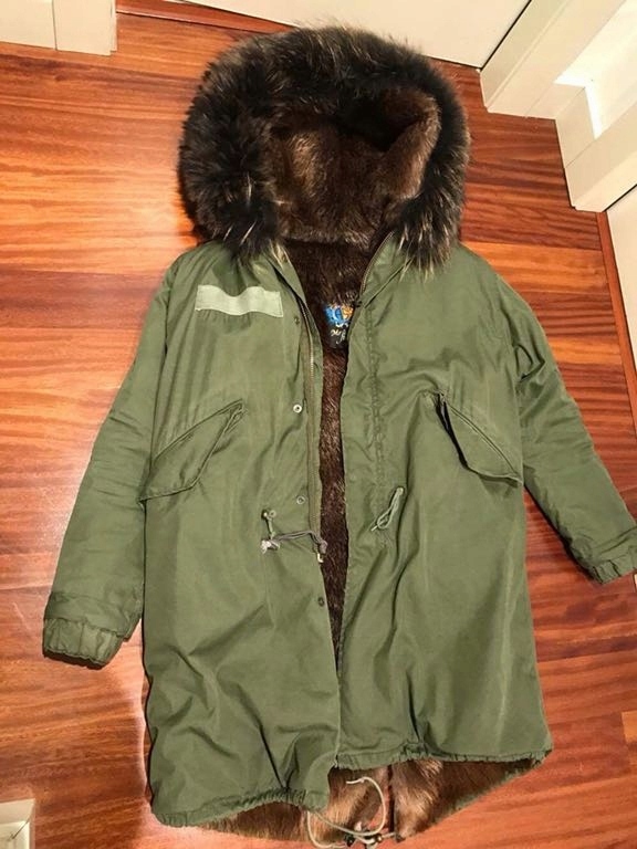 Mr Mrs Fur Parka Unisex