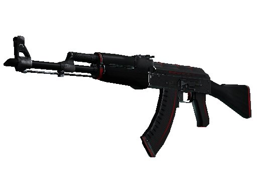 CS:GO SKIN AK-47 Redline (Well-Worn) | 3 minuty