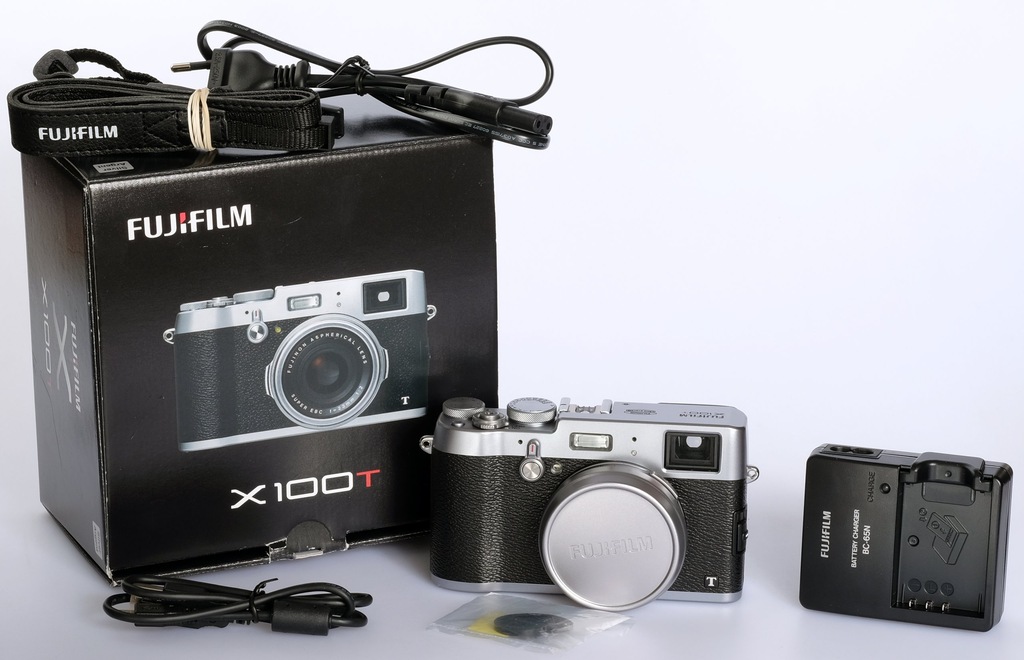 FUJIFILM X100T JAK NOWY  FOTO-MASTER WROCŁAW !
