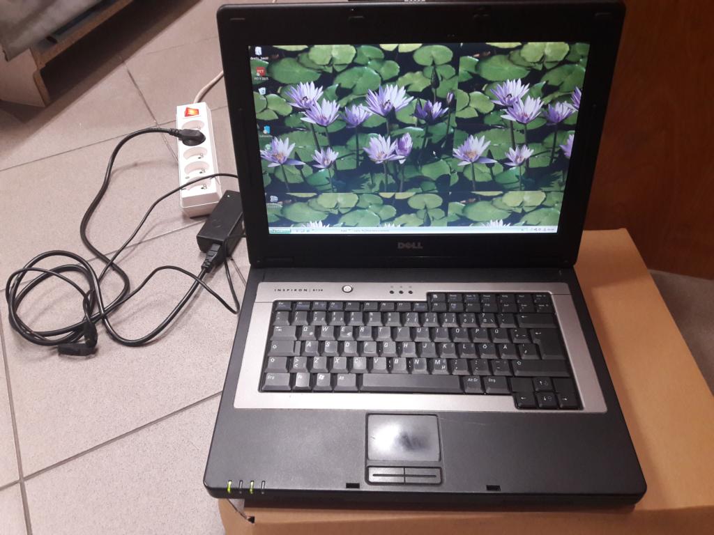 Laptop Dell PP21L 20GB/0,99GB/Win XP