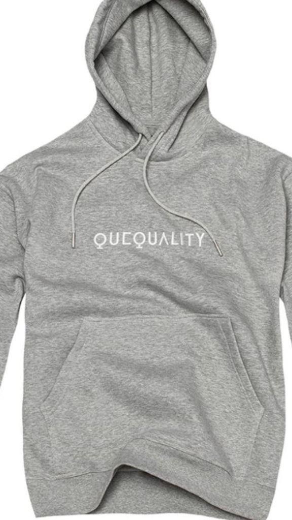 Quequality legendary premium online hoodie black