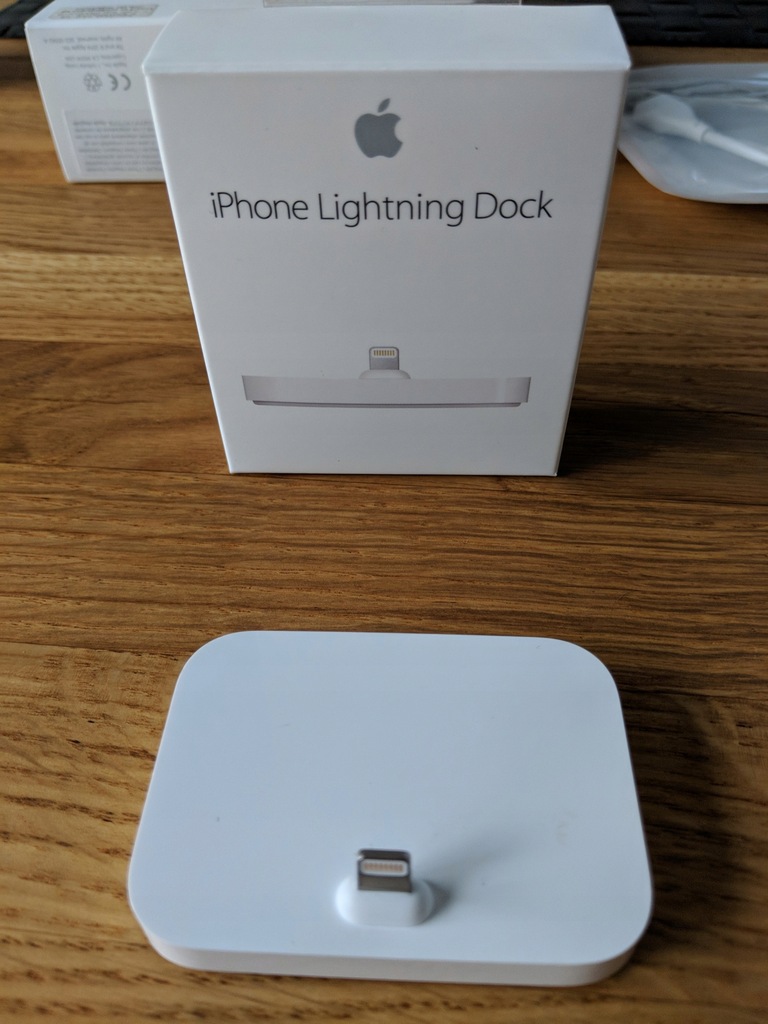 STACJA DOKUJĄCA Apple iPhone Lightning Dock