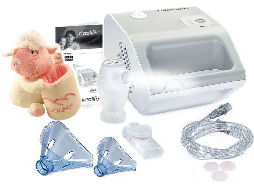 INHALATOR NEBULIZATOR MICROLIFE NEB50A +DLA DZIECI