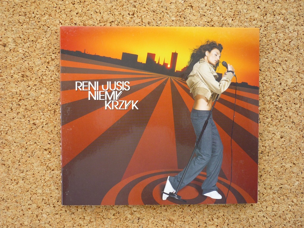 Reni Jusis - Niemy Krzyk / singiel CD digipack / 
