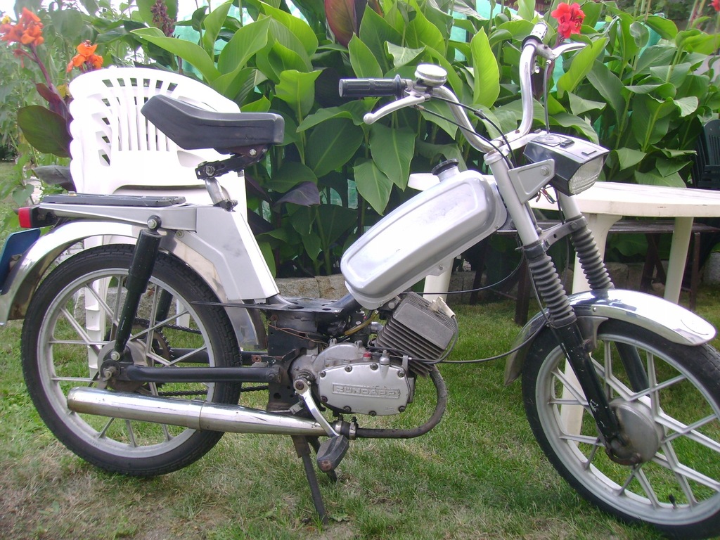 Motorower Zundapp