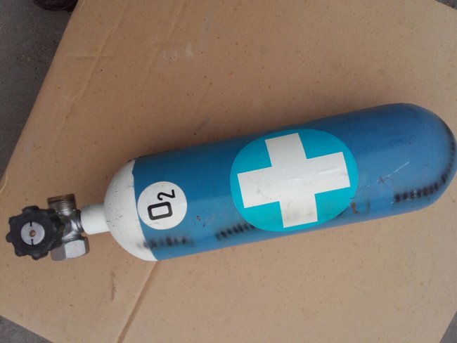 BUTLA TLENOWA 2L TLEN Z ZAWOREM 38x10cm