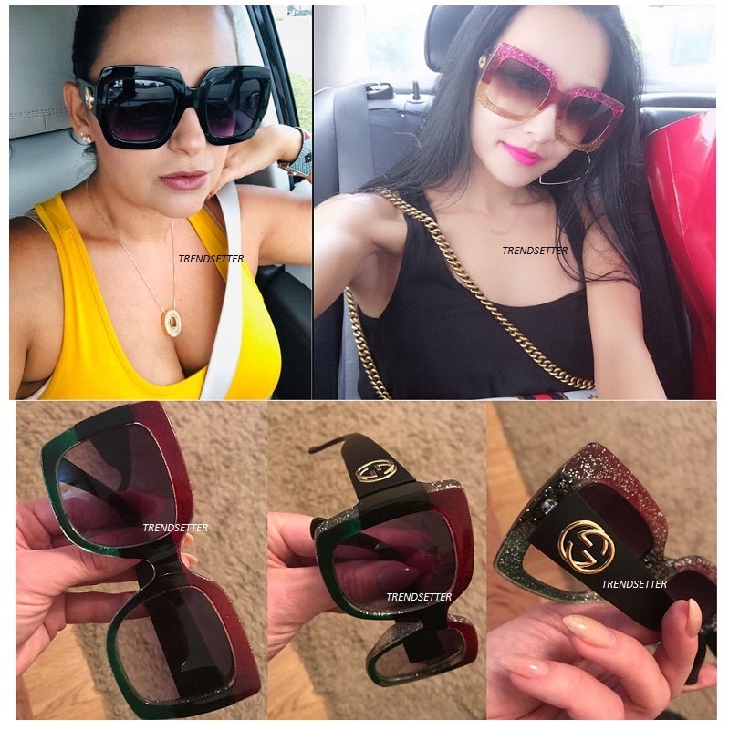 LUKSUSOWE OKULARY GWIAZD GG BROKAT KOLORY MODELE