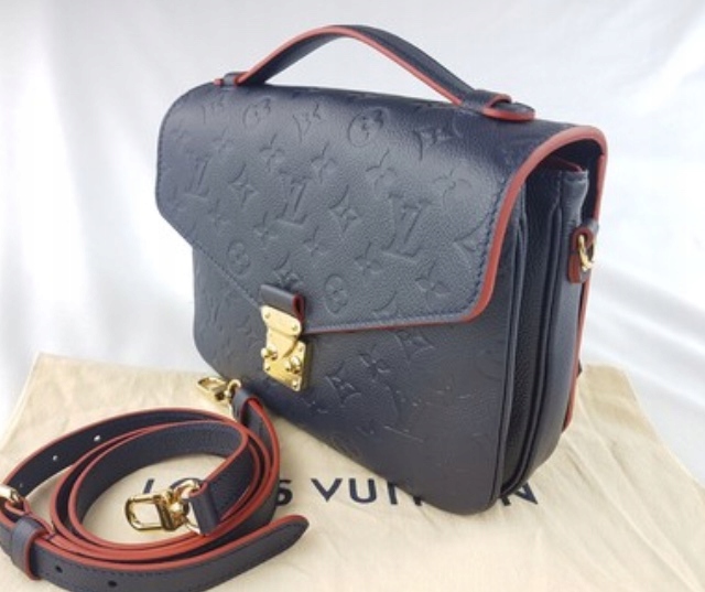 Piękna Torebka Louis Vuitton Pochette Metis z USA - 7022125049 - oficjalne  archiwum Allegro