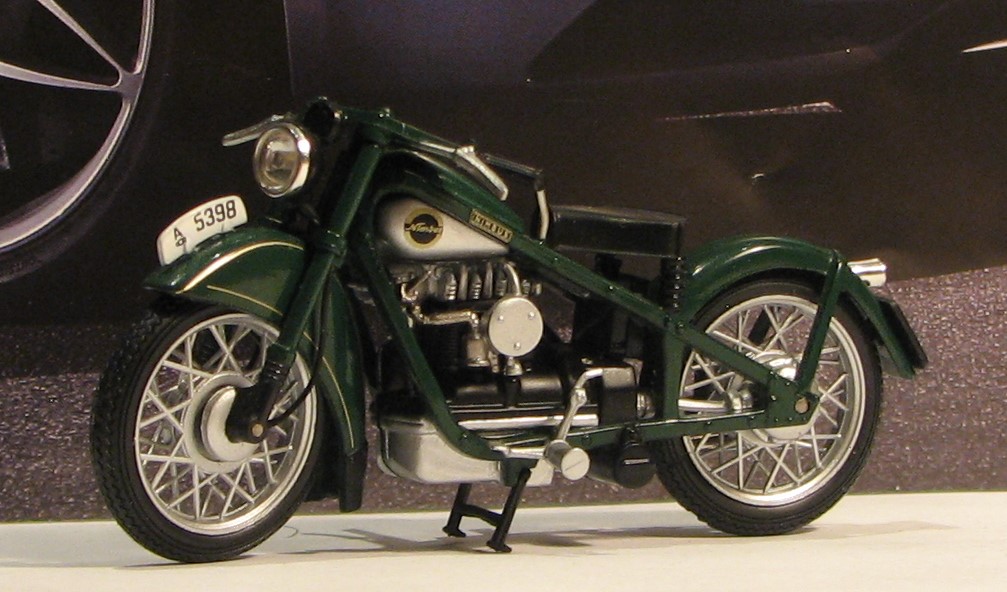 MOTOCYKL NIMBUS 1:24