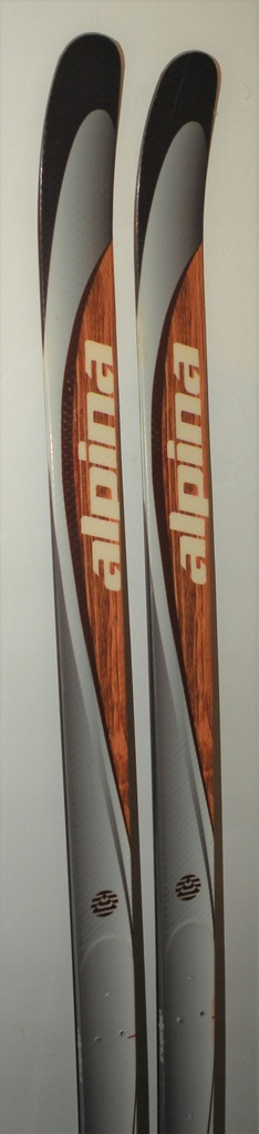 Narty biegowe backcountry BC Alpina Woody 180cm