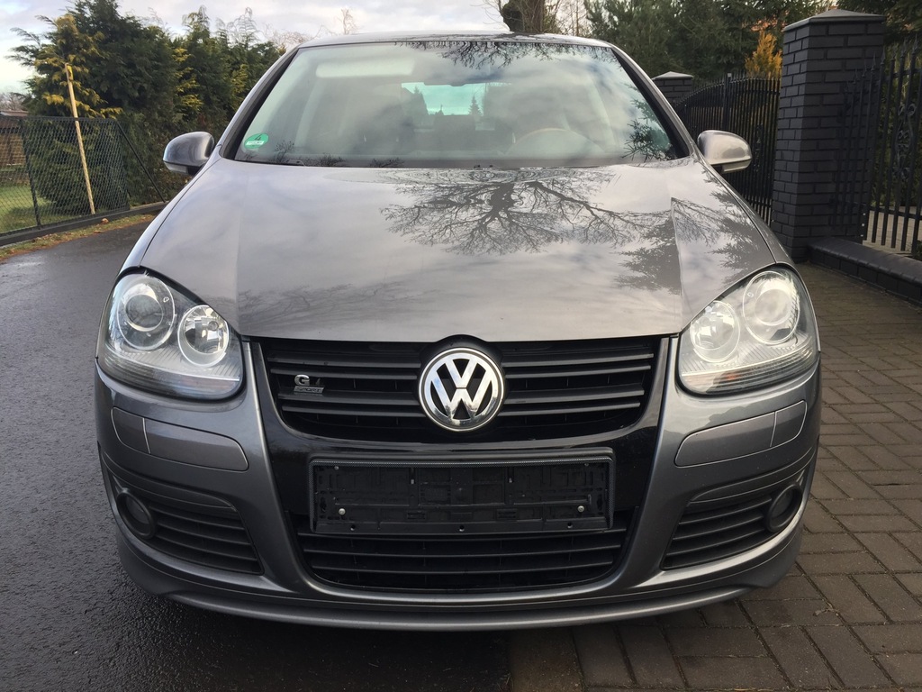 Kompletny Przod VW Golf V GT LA7T Xenon