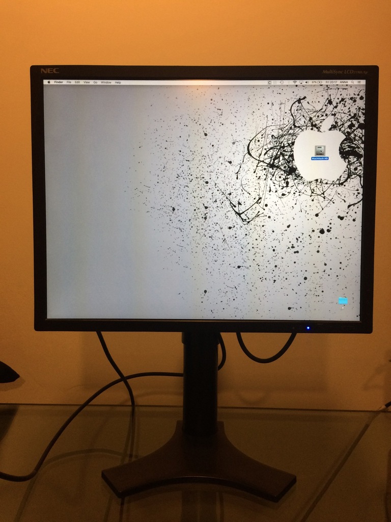 Monitor NEC MultiSync LCD 2190 UXp  1600x1200