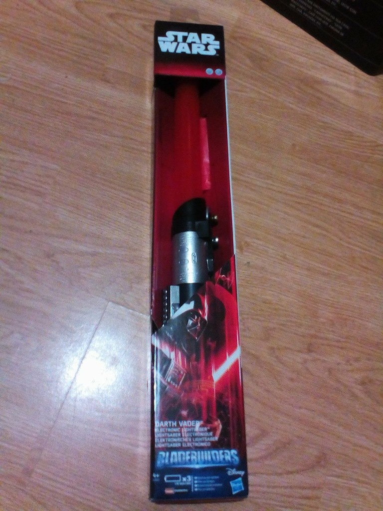 Star Wars Miecz świetlny B2922 B2919 Darth Vader