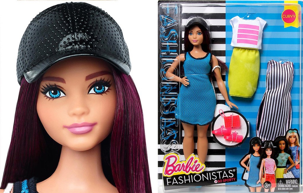 BARBIE Fashionistas nr 38 So Sporty NOWA 7324092153 oficjalne archiwum Allegro