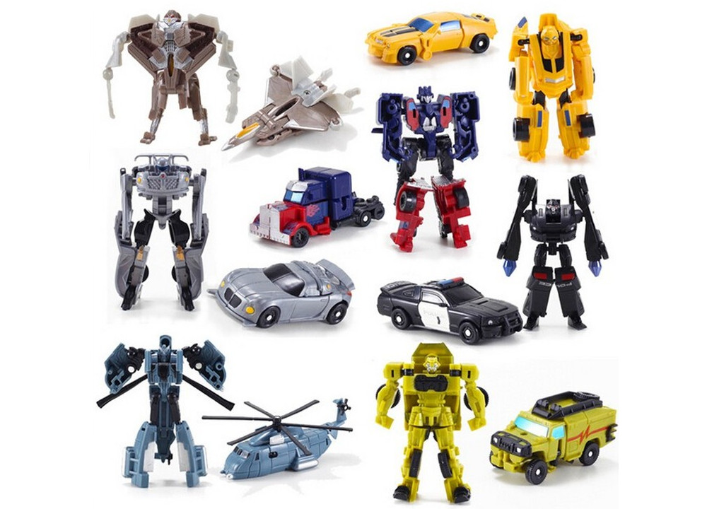 AUTOBOTY 7 MODELI TRANSFORMERSY HIT!!! PL