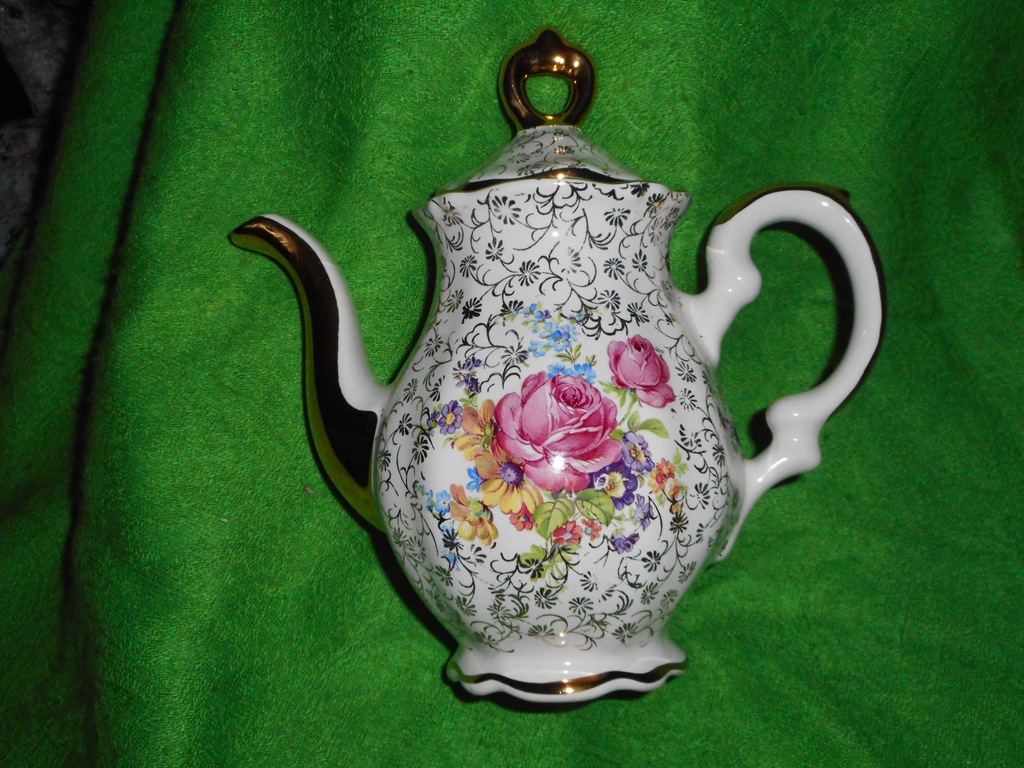 Porcelanowy stary dzbanek KHM Bavaria