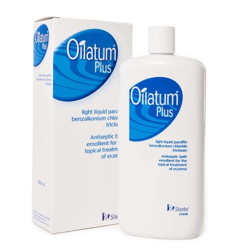 Oilatum PLUS Euollient liquid 500