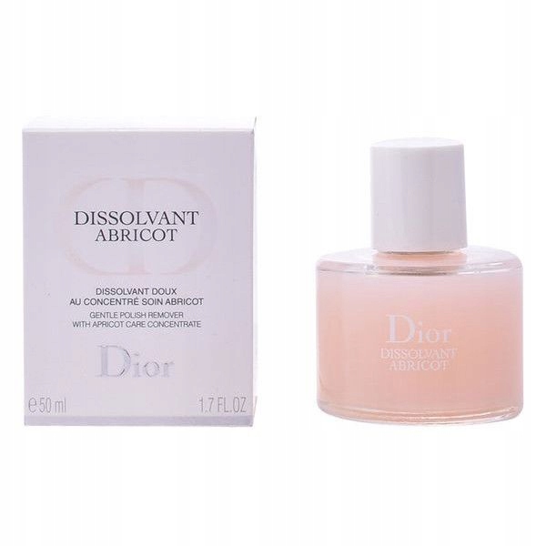 Zmywacz do Paznokci Abricot Dior (50 ml)
