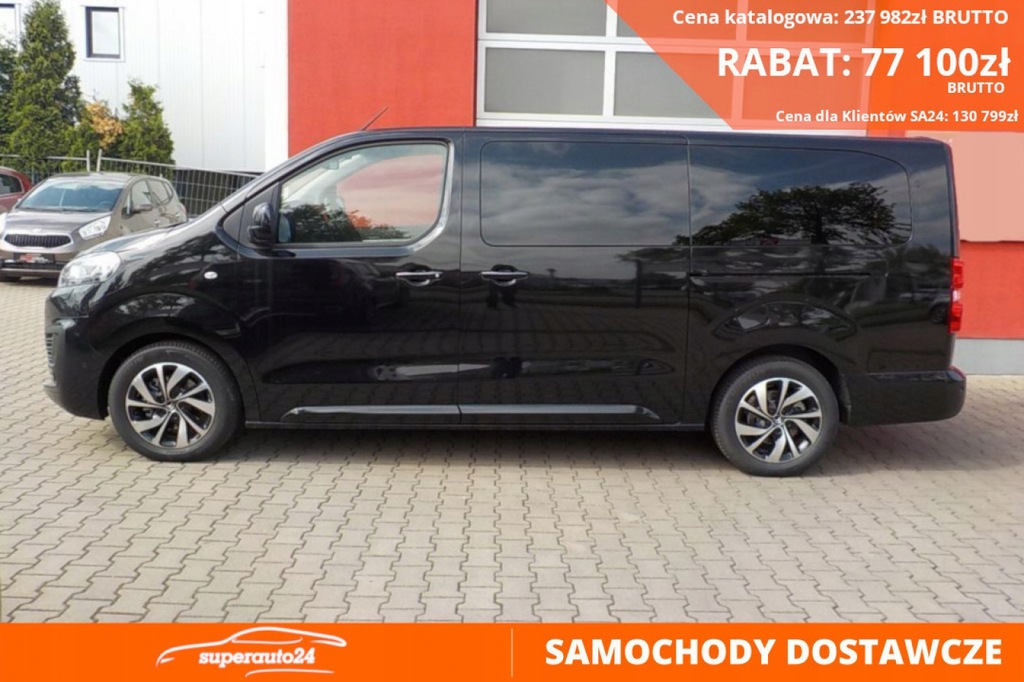 Citroen SpaceTourer Shine 180KM Długość XL