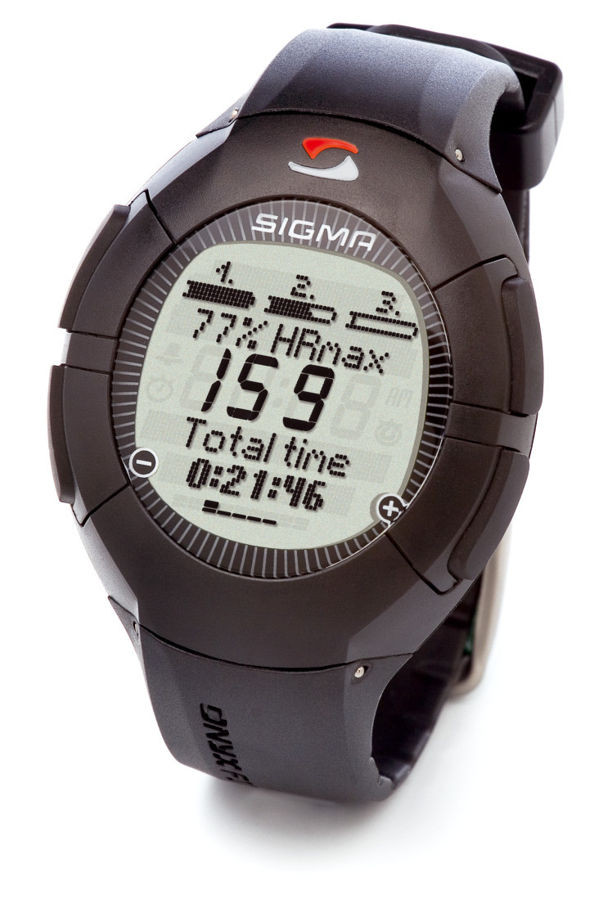 Pulsometr Sigma Onyx Fit funkcji komputer rowerowa