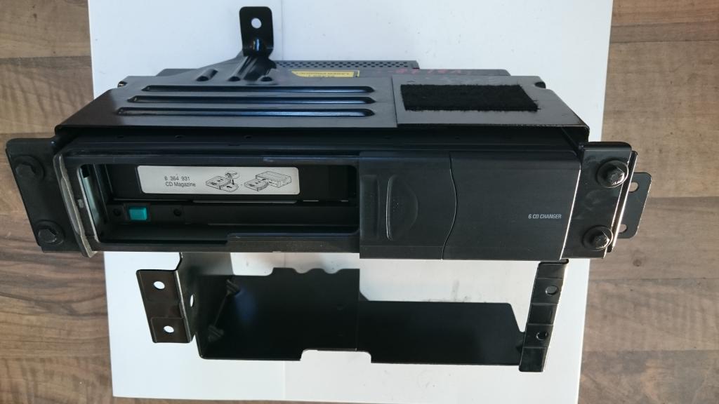 Zmieniarka CD BMW E87 E90 5955103849 oficjalne archiwum Allegro